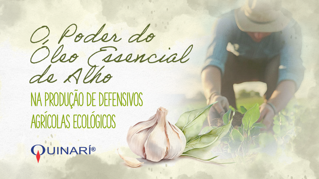 Óleo Essencial de Alho na Agricultura