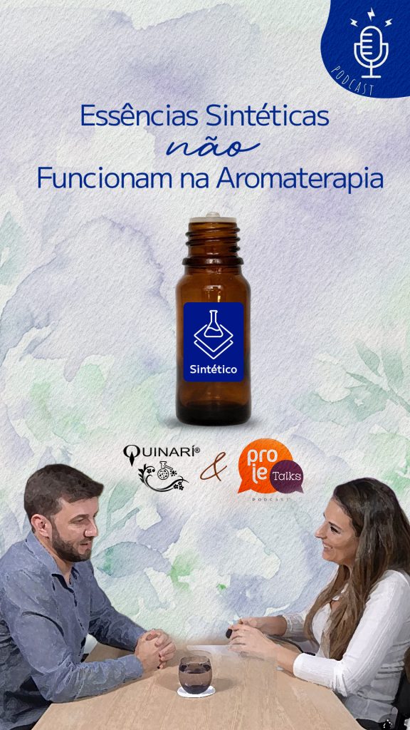 Essências Sintéticas NÃO Funcionam na Aromaterapia