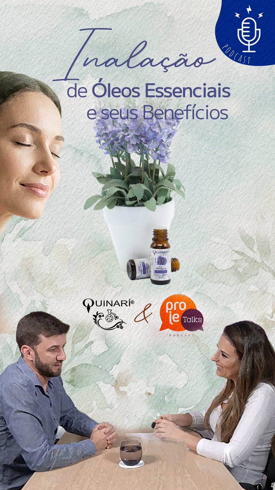 Inalação de Óleos Essenciais e Seus Benefícios