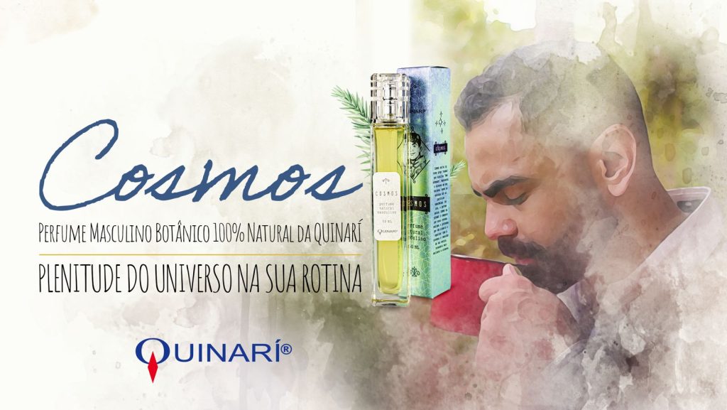 COSMOS Perfume Botânico Natural Masculino