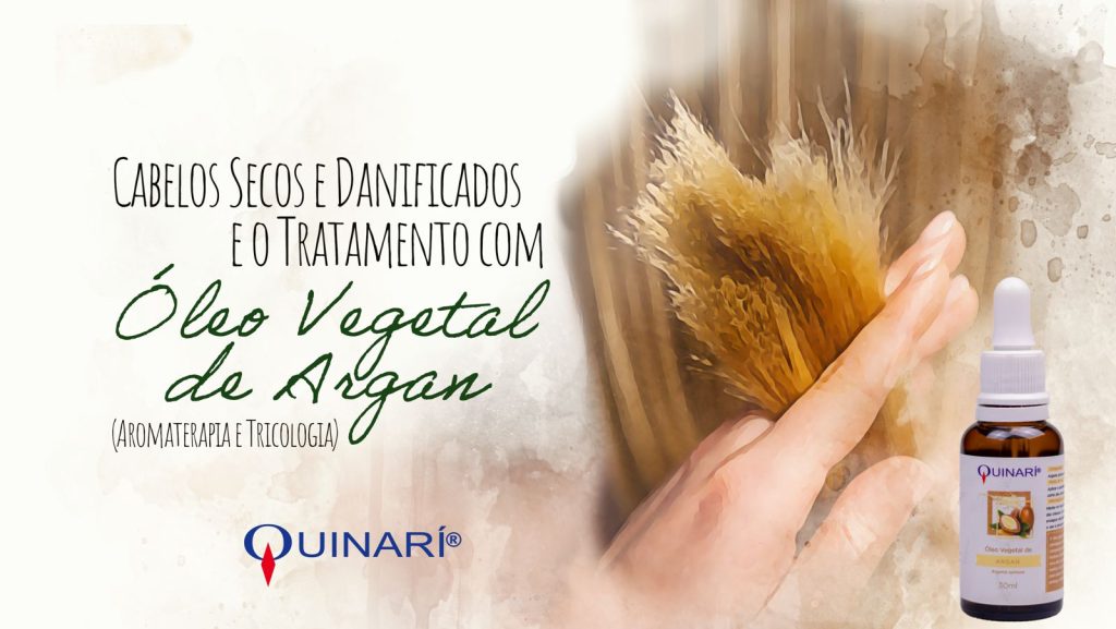 Cabelos Secos e o Óleo Vegetal de Argan
