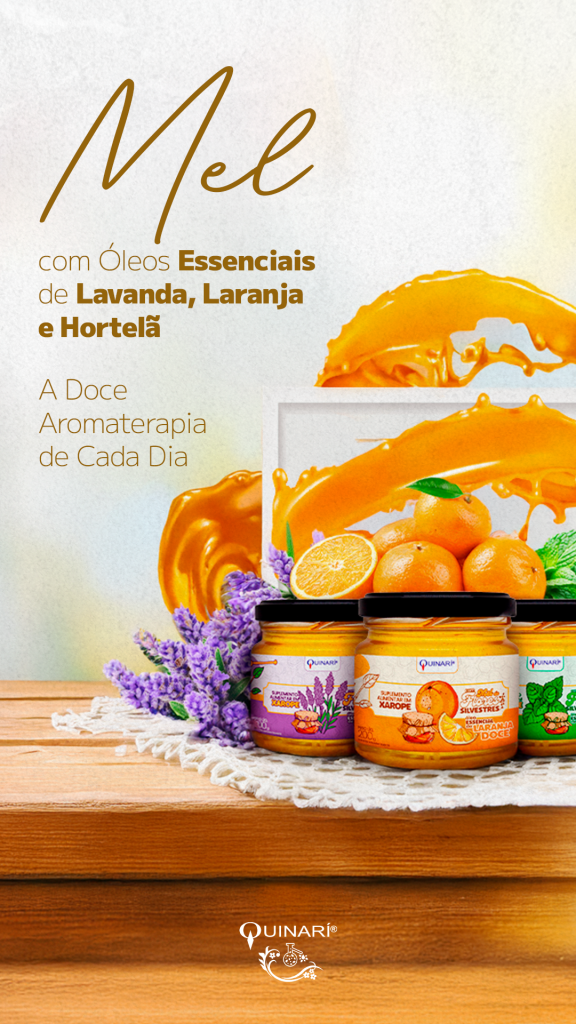 Capa Mel com Óleos Essenciais