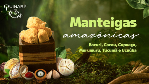 Manteigas Amazônicas Bacuri Cacau Cupuaçu Murumuru Tucumã Ucuúba