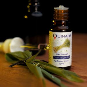Óleo Essencial de Capim Limão Lemongrass 100% Natural Puro
