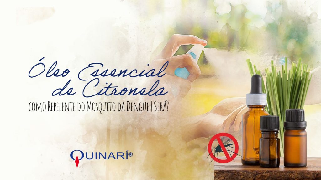 Citronela Repelente de Insetos (Dengue)