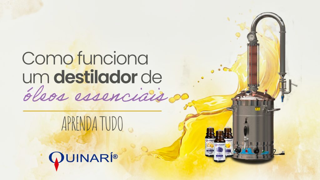 Como Funciona um Destilador