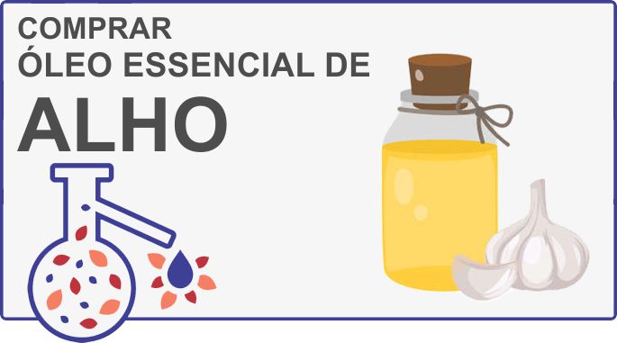 Comprar Óleo Essencial de Alho