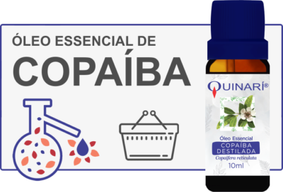 Comprar Óleo Essencial de Copaíba Cariofileno Clareador de Manchas