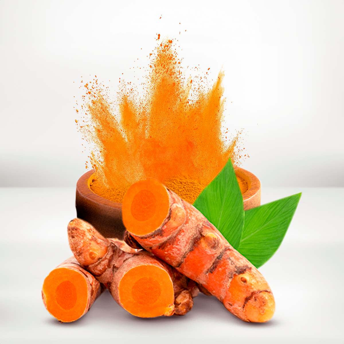 Corante 100% Natural de Cúrcuma