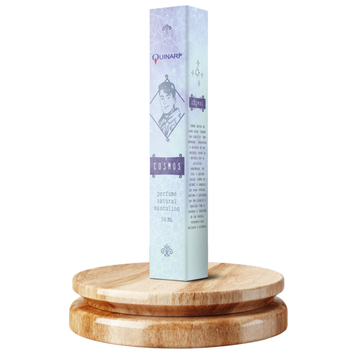 Cosmos Perfume Natural Botânico Vegano