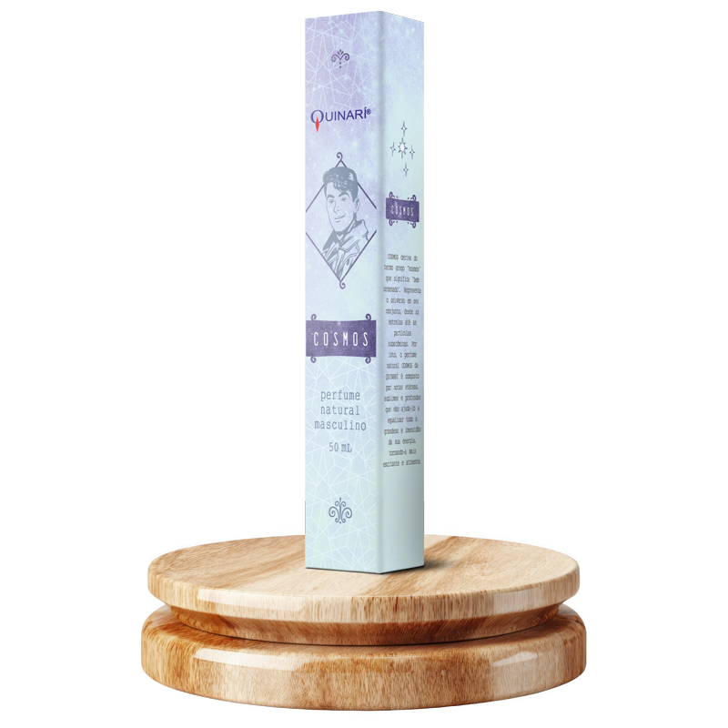 Cosmos Perfume Natural Botânico Vegano