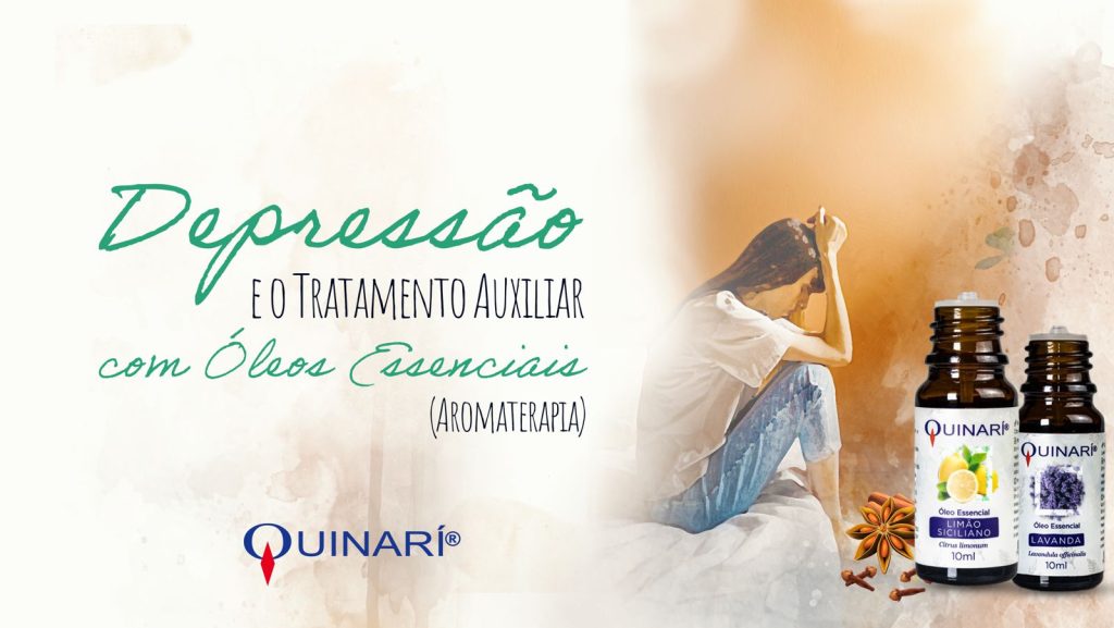 Depressão e o Tratamento com Óleos Essenciais