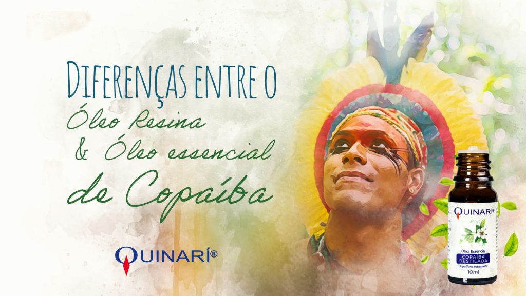 Diferenças Entre o Óleo Resina e o Óleo Essencial de Copaíba