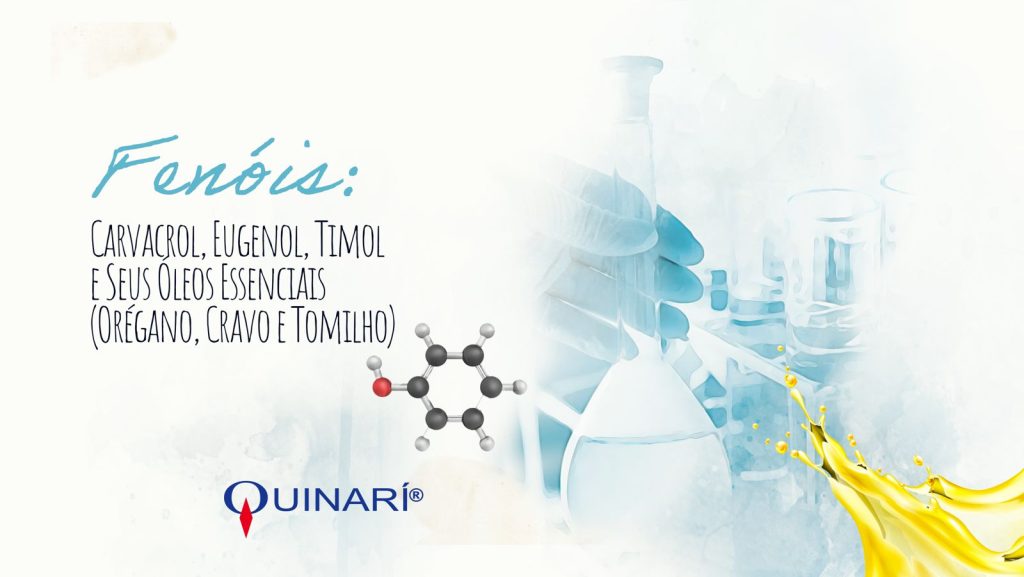 Fenois Carvacrol Timol Eugenol