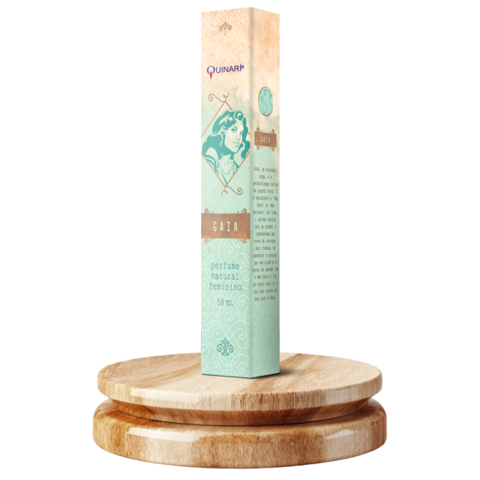Gaia Perfume Natural Botânico Vegano