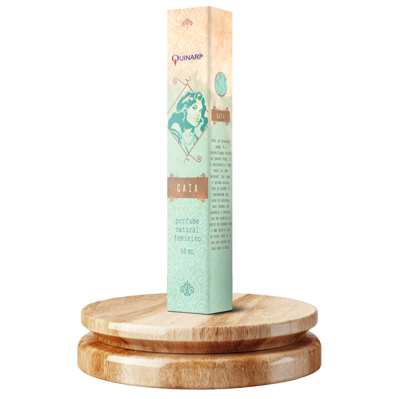 Gaia Perfume Natural Botânico Vegano