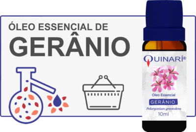 Comprar Óleo Essencial de Gerânio