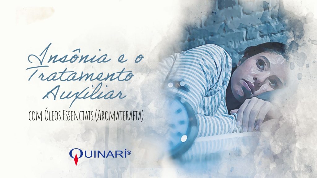 Insônia e o Tratamento Auxiliar com Óleos Essenciais