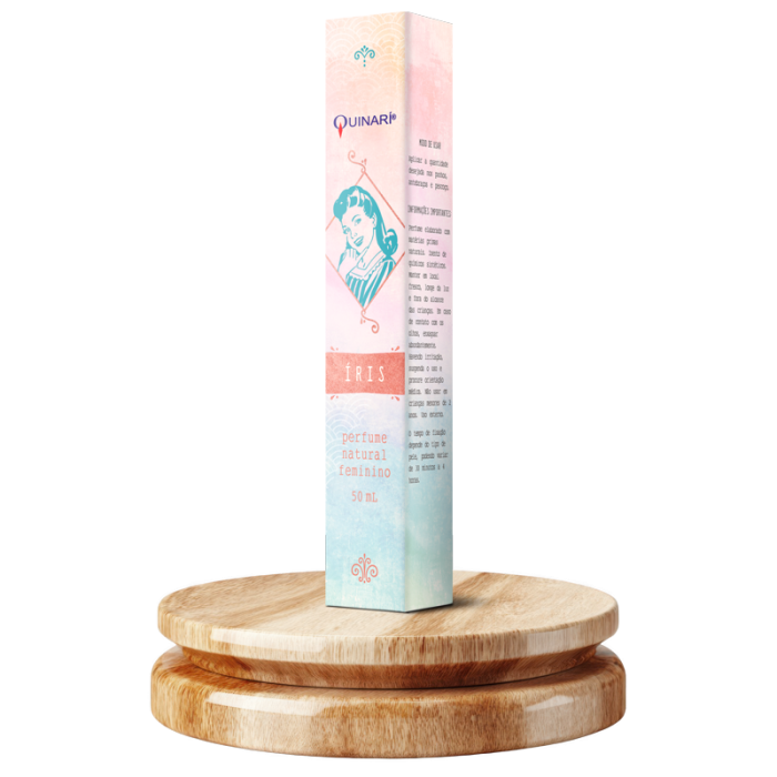 Íris Perfume Natural Botânico Vegano