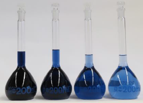 Corante 100% Natural Azul de Jenipapo