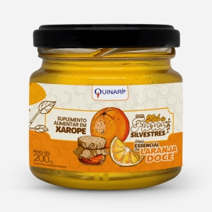 Mel com Óleo Essencial de Laranja Doce