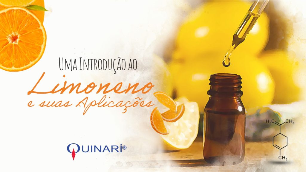 Limoneno Introdução e Aplicações