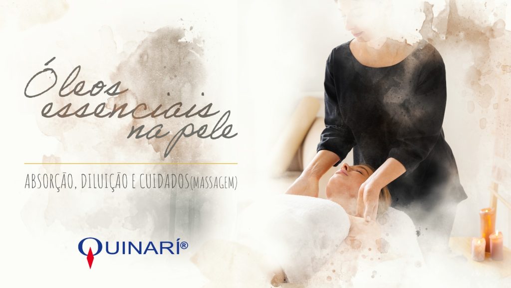 Massagem com Óleos Essenciais