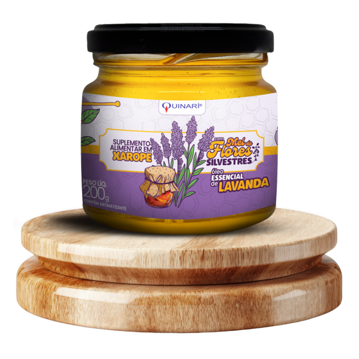 Mel com Óleo Essencial de Lavanda