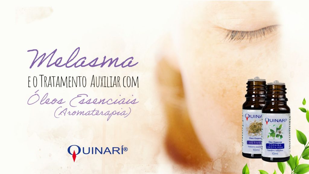 Melasma e Óleos de Vetiver e Copaiba