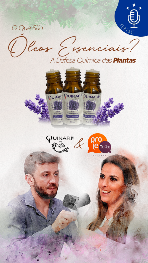 O que São Óleos Essenciais