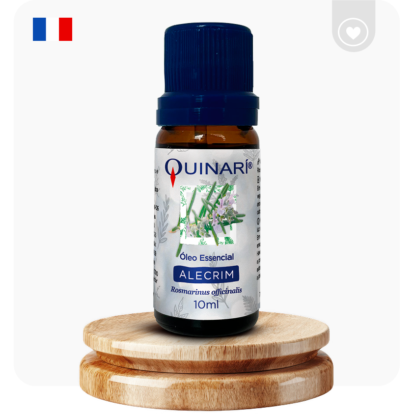 Óleo Essencial Alecrim QUINARÍ