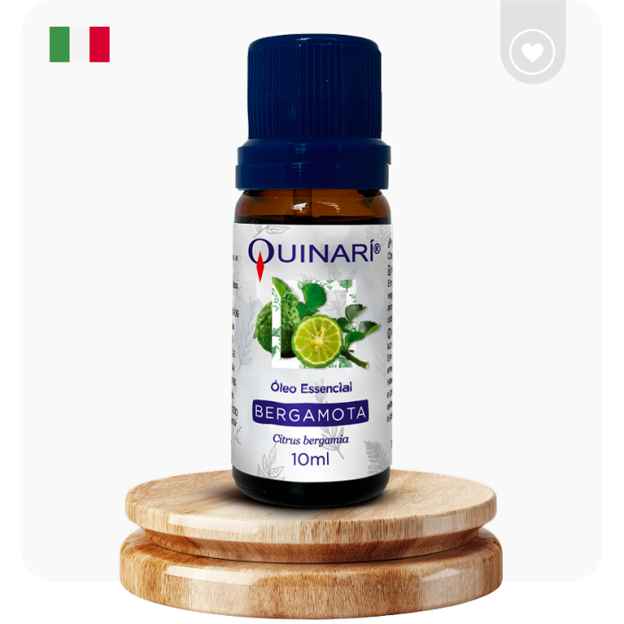 Óleo Essencial Bergamota QUINARÍ