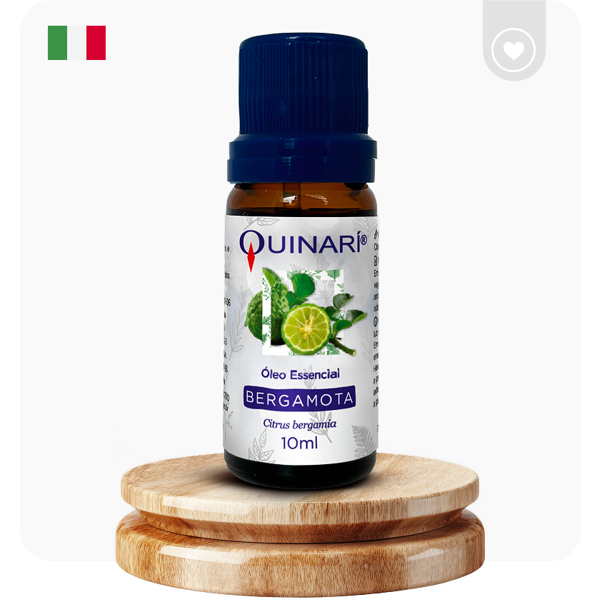 Óleo Essencial Bergamota QUINARÍ