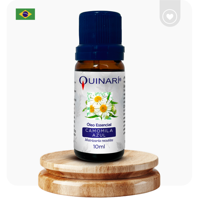 Óleo Essencial Camomila Alemã Azul QUINARÍ
