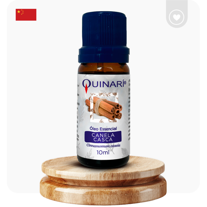 Óleo Essencial Canela Casca QUINARÍ