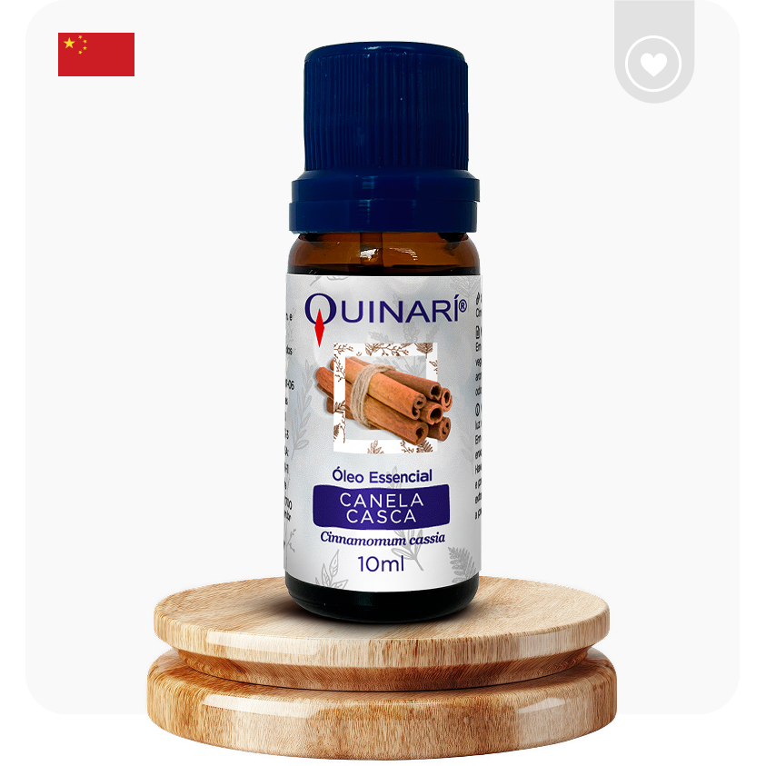 Óleo Essencial Canela Casca QUINARÍ