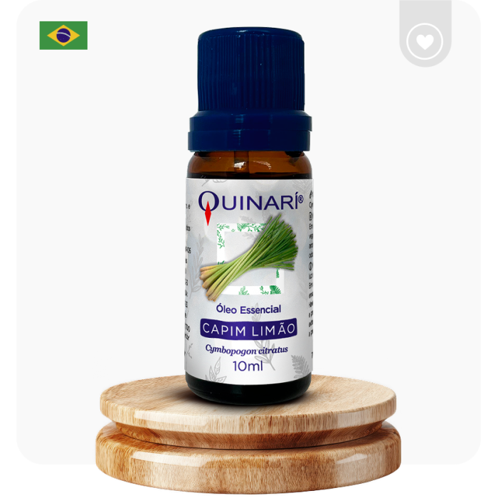 Óleo Essencial Capim Limão QUINARÍ