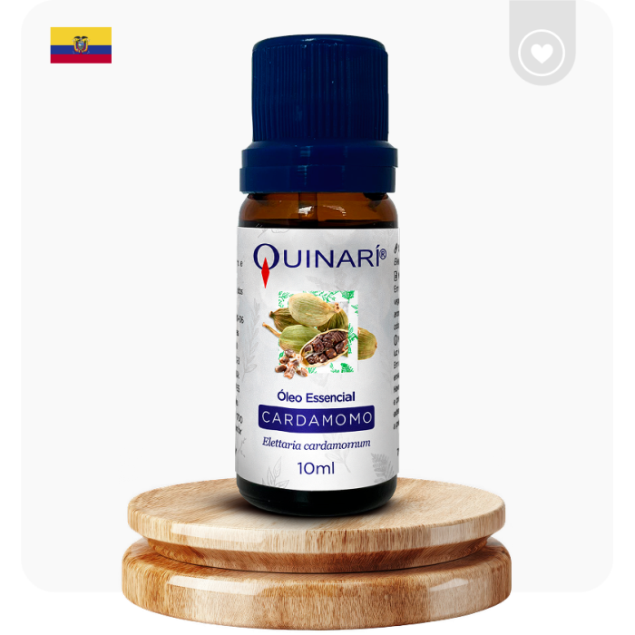 Óleo Essencial Cardamomo QUINARÍ