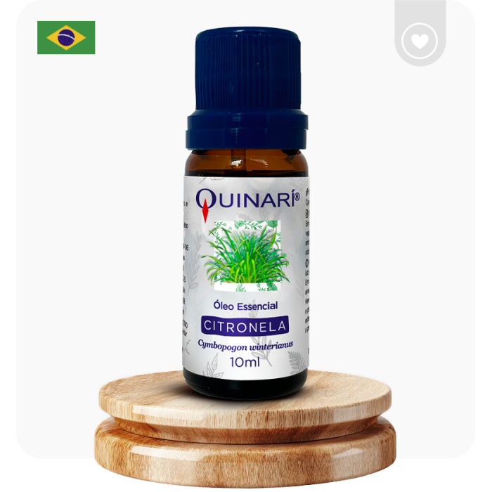 Óleo Essencial Citronela QUINARÍ