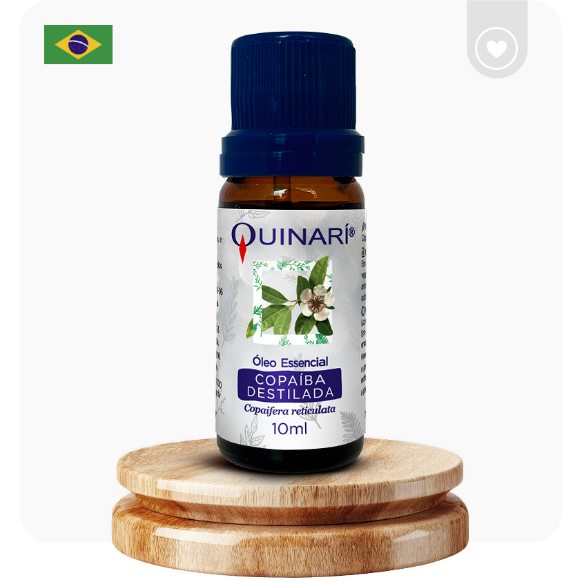 Óleo Essencial Copaíba Destilada QUINARÍ