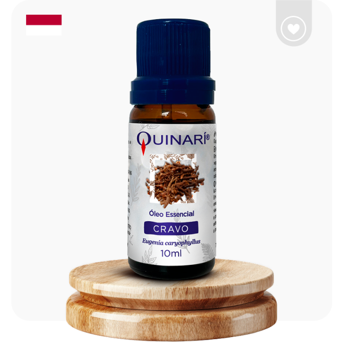 Óleo Essencial Cravo QUINARÍ