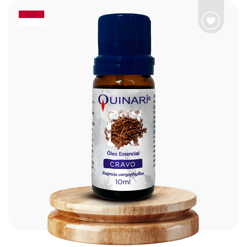 Óleo Essencial Cravo QUINARÍ