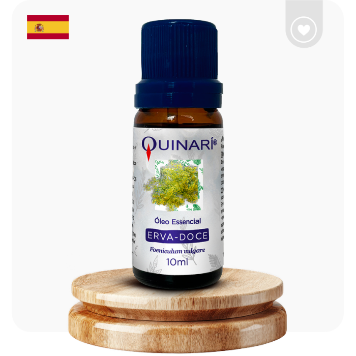 Óleo Essencial Erva Doce QUINARÍ
