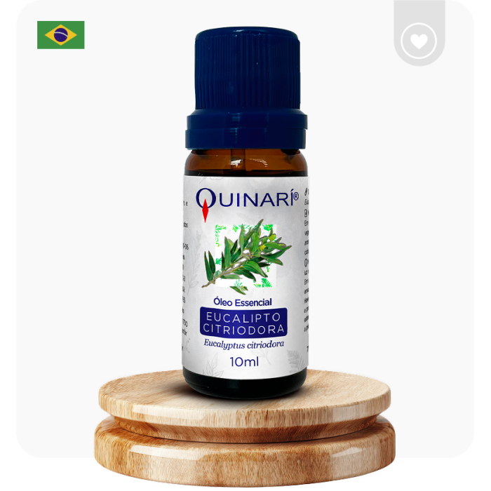 Óleo Essencial Eucalipto Citriodora QUINARÍ