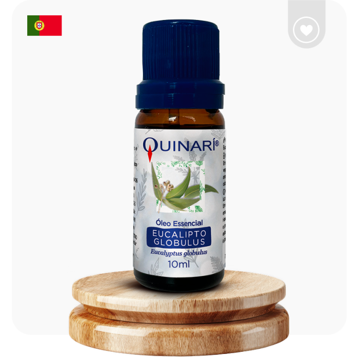 Óleo Essencial Eucalipto Globulus QUINARÍ