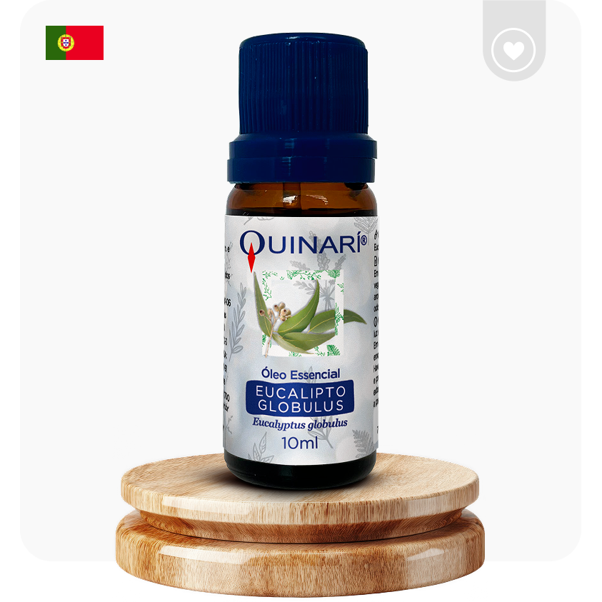 Óleo Essencial Eucalipto Globulus QUINARÍ