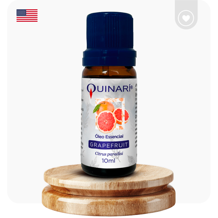 Óleo Essencial Grapefruit QUINARÍ