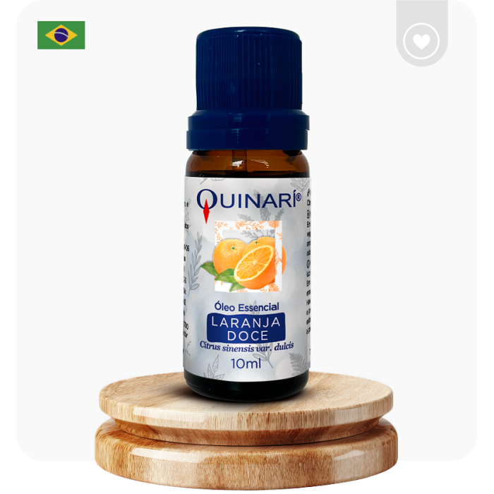 Óleo Essencial Laranja Doce QUINARÍ