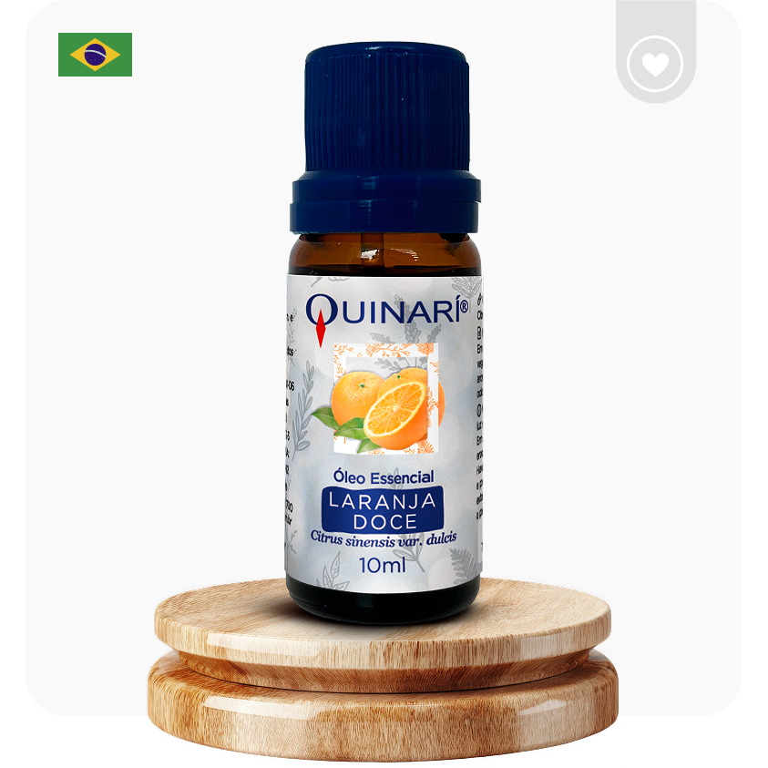 Óleo Essencial Laranja Doce QUINARÍ