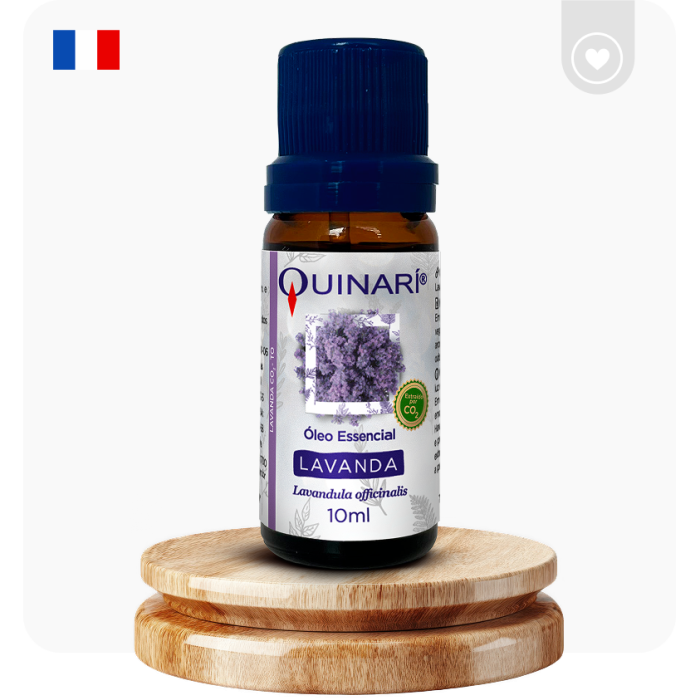 Óleo Essencial Lavanda CO2 QUINARÍ